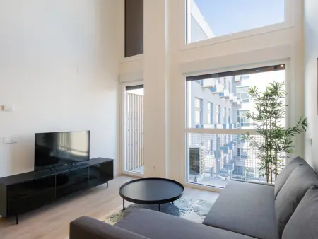 Loft industriel avec piscine - Madrid, Appartement 4 personnes à Madrid - Photo 3