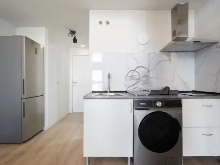 Loft industriel avec piscine - Madrid, Appartement 4 personnes à Madrid - Photo 4