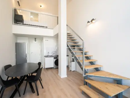 Loft industriel avec piscine - Madrid, Appartement 4 personnes à Madrid - Photo 6