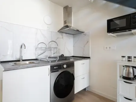 Loft industriel avec piscine - Madrid, Appartement 4 personnes à Madrid - Photo 8