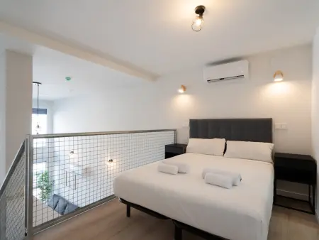 Loft industriel avec piscine - Madrid, Appartement 4 personnes à Madrid - Photo 10