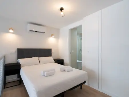 Loft industriel avec piscine - Madrid, Appartement 4 personnes à Madrid - Photo 11