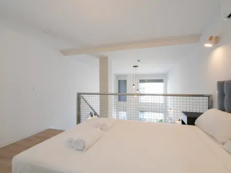 Loft industriel avec piscine - Madrid, Appartement 4 personnes à Madrid - Photo 12