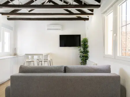 Superbe appartement, clim - 4 pers., Appartement 4 personnes à Madrid - Photo 1