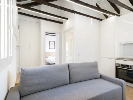 Superbe appartement, clim - 4 pers., Appartement 4 personnes à Madrid - Photo 2