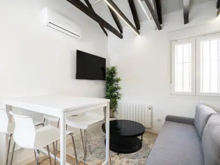 Superbe appartement, clim - 4 pers., Appartement 4 personnes à Madrid - Photo 3
