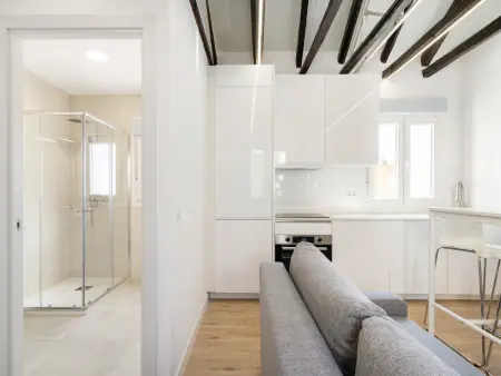 Superbe appartement, clim - 4 pers., Appartement 4 personnes à Madrid - Photo 4