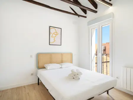 Superbe appartement, clim - 4 pers., Appartement 4 personnes à Madrid - Photo 5