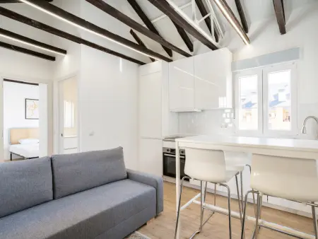 Superbe appartement, clim - 4 pers., Appartement 4 personnes à Madrid - Photo 6