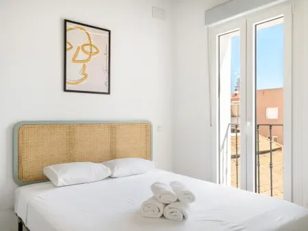 Superbe appartement, clim - 4 pers., Appartement 4 personnes à Madrid - Photo 7