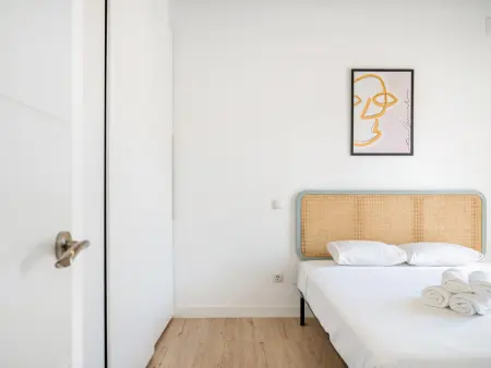 Superbe appartement, clim - 4 pers., Appartement 4 personnes à Madrid - Photo 11