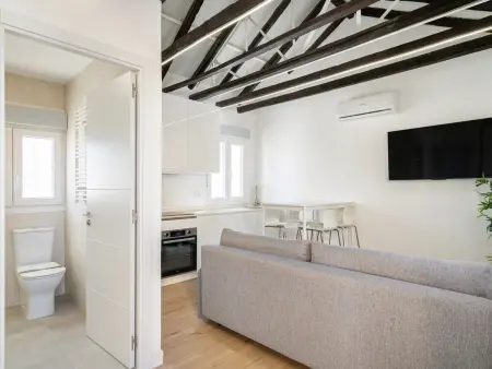 Superbe appartement, clim - 4 pers., Appartement 4 personnes à Madrid - Photo 12
