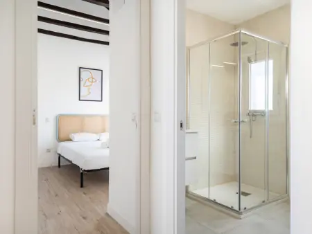 Superbe appartement, clim - 4 pers., Appartement 4 personnes à Madrid - Photo 16