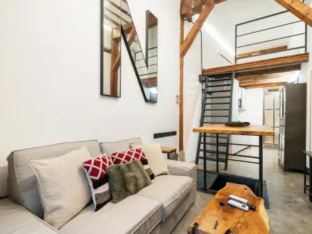 Appartement industriel, cœur de Madrid - 5 pers. - Photo 1