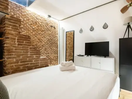 Appartement industriel, cœur de Madrid - 5 pers. - Photo 2
