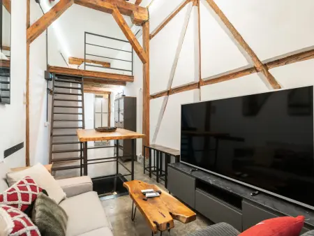 Appartement industriel, cœur de Madrid - 5 pers. - Photo 3