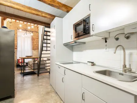 Appartement industriel, cœur de Madrid - 5 pers. - Photo 5