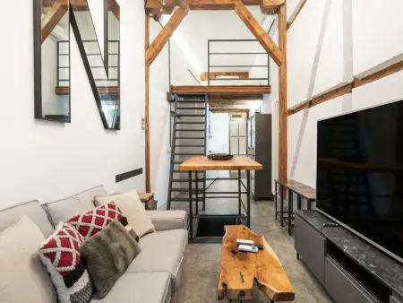 Appartement industriel, cœur de Madrid - 5 pers. - Photo 6