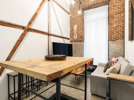 Appartement industriel, cœur de Madrid - 5 pers. - Photo 7