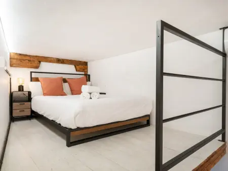 Appartement industriel, cœur de Madrid - 5 pers. - Photo 9