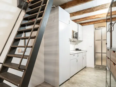 Appartement industriel, cœur de Madrid - 5 pers. - Photo 14