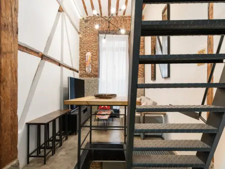 Appartement industriel, cœur de Madrid - 5 pers. - Photo 21