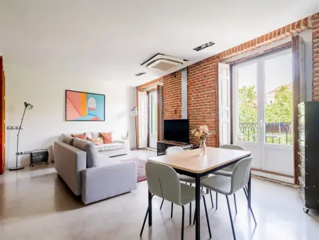 Appartement moderne, cœur de Madrid - 5 pers., Appartement 4 personnes à Madrid - Photo 1