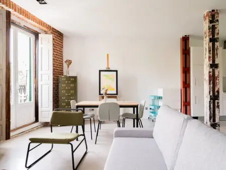 Appartement moderne, cœur de Madrid - 5 pers., Appartement 4 personnes à Madrid - Photo 2