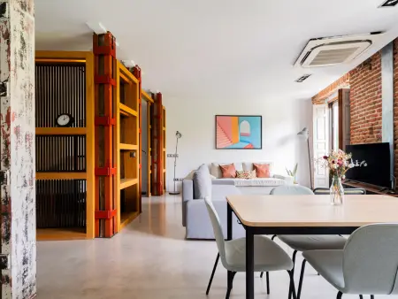 Appartement moderne, cœur de Madrid - 5 pers., Appartement 4 personnes à Madrid - Photo 3