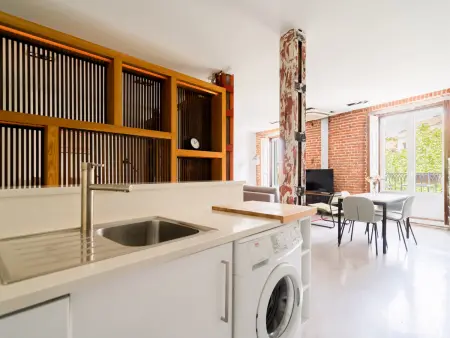 Appartement moderne, cœur de Madrid - 5 pers., Appartement 4 personnes à Madrid - Photo 9