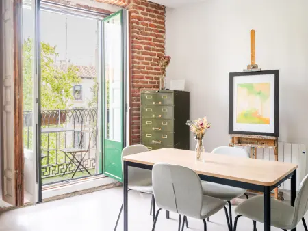 Appartement moderne, cœur de Madrid - 5 pers., Appartement 4 personnes à Madrid - Photo 13
