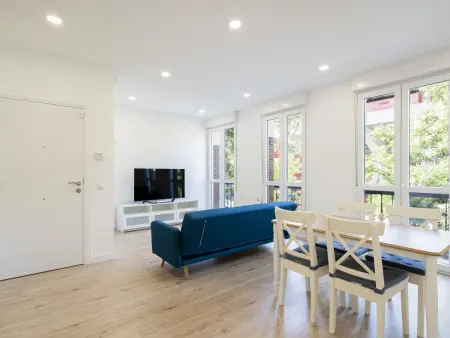 Spacieux appartement face au stade - 6 pers., Appartement 6 personnes à Madrid - Photo 1