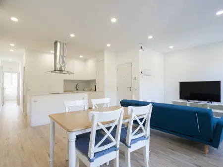 Spacieux appartement face au stade - 6 pers., Appartement 6 personnes à Madrid - Photo 2
