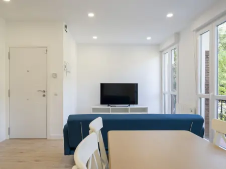 Spacieux appartement face au stade - 6 pers., Appartement 6 personnes à Madrid - Photo 3