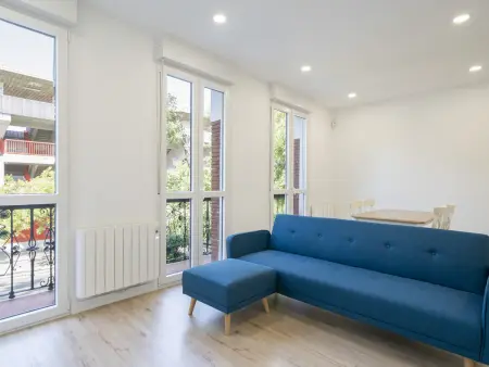 Spacieux appartement face au stade - 6 pers., Appartement 6 personnes à Madrid - Photo 4