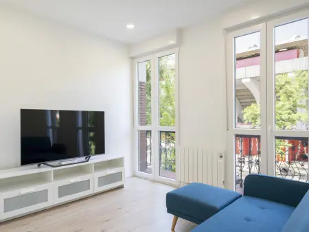 Spacieux appartement face au stade - 6 pers., Appartement 6 personnes à Madrid - Photo 5