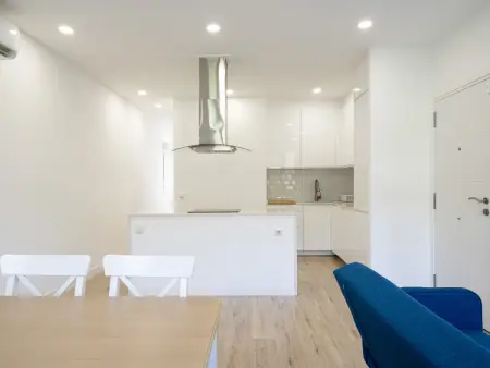 Spacieux appartement face au stade - 6 pers., Appartement 6 personnes à Madrid - Photo 8