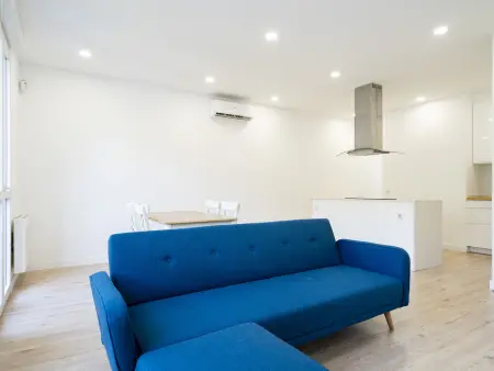 Spacieux appartement face au stade - 6 pers., Appartement 6 personnes à Madrid - Photo 9