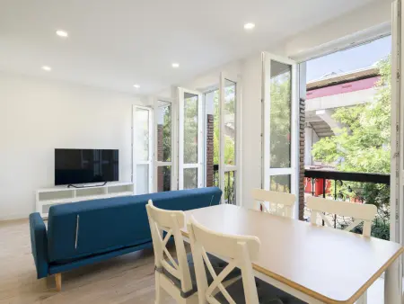 Spacieux appartement face au stade - 6 pers., Appartement 6 personnes à Madrid - Photo 10