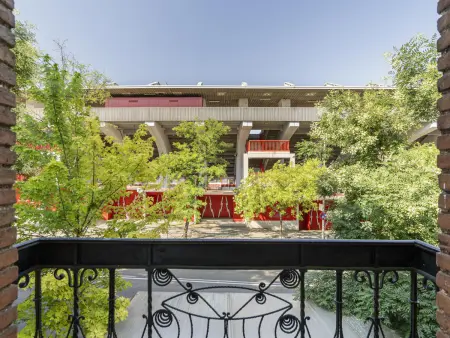 Spacieux appartement face au stade - 6 pers., Appartement 6 personnes à Madrid - Photo 12