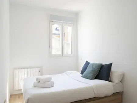Spacieux appartement face au stade - 6 pers., Appartement 6 personnes à Madrid - Photo 13