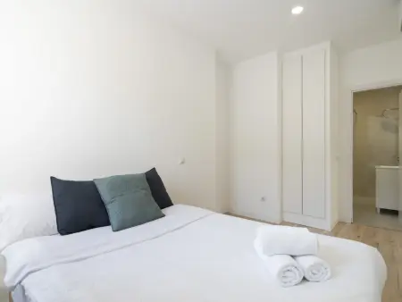 Spacieux appartement face au stade - 6 pers., Appartement 6 personnes à Madrid - Photo 14
