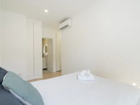 Spacieux appartement face au stade - 6 pers., Appartement 6 personnes à Madrid - Photo 15