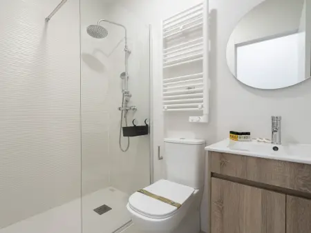 Spacieux appartement face au stade - 6 pers., Appartement 6 personnes à Madrid - Photo 16
