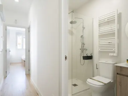 Spacieux appartement face au stade - 6 pers., Appartement 6 personnes à Madrid - Photo 17