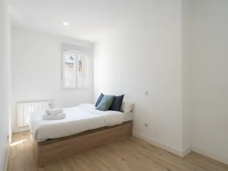 Spacieux appartement face au stade - 6 pers., Appartement 6 personnes à Madrid - Photo 18