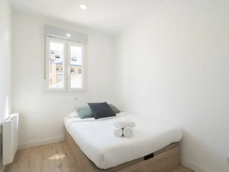 Spacieux appartement face au stade - 6 pers., Appartement 6 personnes à Madrid - Photo 20