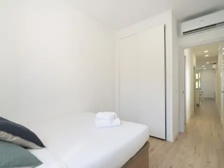 Spacieux appartement face au stade - 6 pers., Appartement 6 personnes à Madrid - Photo 21