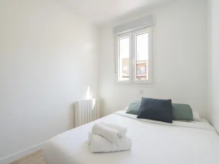 Spacieux appartement face au stade - 6 pers., Appartement 6 personnes à Madrid - Photo 22