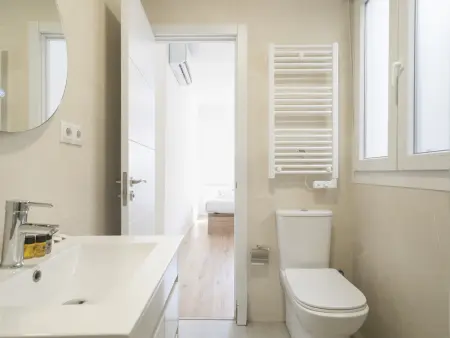 Spacieux appartement face au stade - 6 pers., Appartement 6 personnes à Madrid - Photo 24